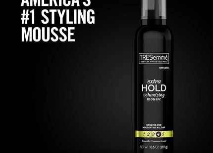 TRESemme Tres Extra Hold Firm Control Hair Mousse 10.5 oz (12 Pack) - Personal Care > & Styling Products