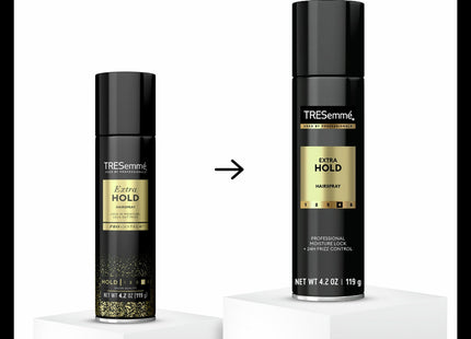 Tresemme Tres Two Anti-Frizz Extra Hold Hair Spray Aerosol 4.2oz (2 Pack) - Personal Care > & Styling Products