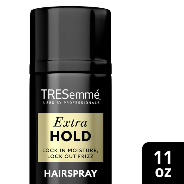 Tresemme Tres Two Anti-Frizz Extra Hold Hairspray Aerosol 11oz (12 Pack) - Personal Care > Hair & Styling Products