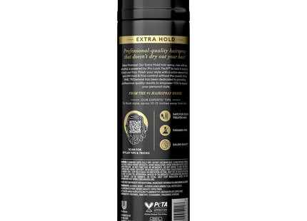 Tresemme Tres Two Anti-Frizz Extra Hold Hairspray Aerosol 11oz - Personal Care > Hair & Styling Products