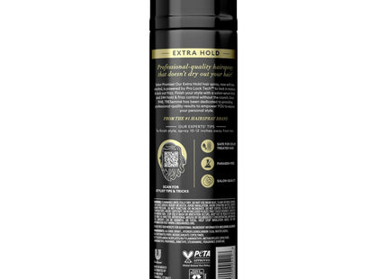 Tresemme Tres Two Anti-Frizz Extra Hold Hairspray Aerosol 11oz (24 Pack) - Personal Care > Hair & Styling Products