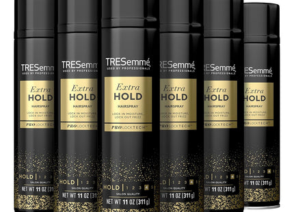 Tresemme Tres Two Anti-Frizz Extra Hold Hairspray Aerosol 11oz (6 Pack) - Personal Care > Hair & Styling Products