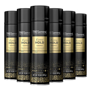 Tresemme Tres Two Anti-Frizz Extra Hold Hairspray Aerosol 11oz (6 Pack) - Personal Care > Hair & Styling Products