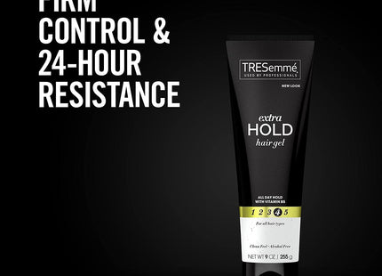 TRESemme TRES Two Extra Hold Firm 24-Hour Control Hair Styling Gel 9oz (3 Pack) - Personal Care > & Products