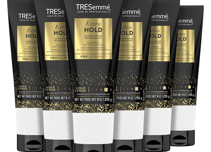 TRESemme TRES Two Extra Hold Firm 24-Hour Control Hair Styling Gel 9oz (8 Pack) - Personal Care > & Products