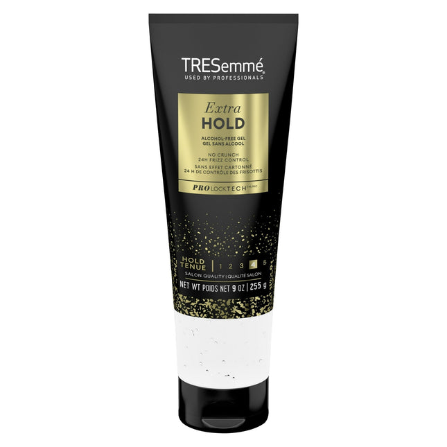 TRESemme TRES Two Extra Hold Firm 24-Hour Control Hair Styling Gel 9oz (8 Pack) - Personal Care > & Products