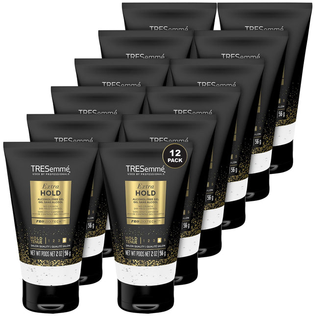 Tresemme Tres Two Hair Gel Extra Firm Control 2oz (12 Pack) - Personal Care > & Styling Products