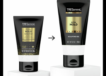 Tresemme Tres Two Hair Gel Extra Firm Control 2oz (2 Pack) - Personal Care > & Styling Products