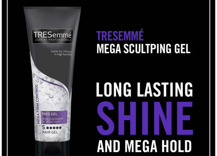 TRESemme Tres Two Mega Frizz Control Hair Styling Gel Unisex 9oz (10 Pack) - Personal Care > & Products