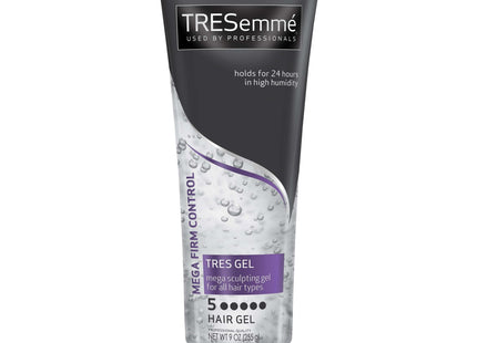 TRESemme Tres Two Mega Frizz Control Hair Styling Gel Unisex 9oz (10 Pack) - Personal Care > & Products