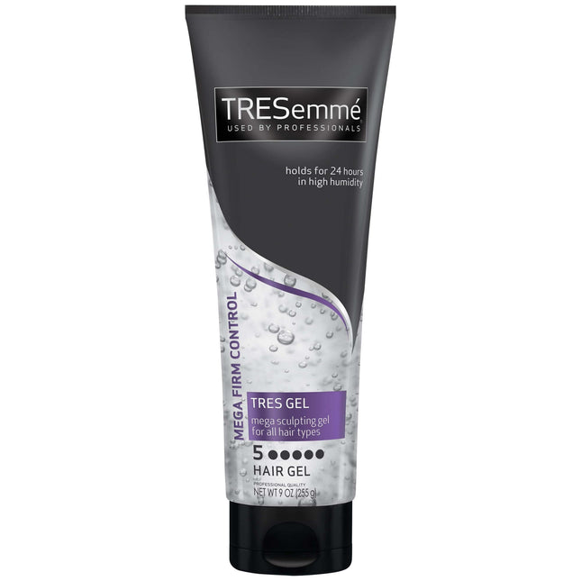 TRESemme Tres Two Mega Frizz Control Hair Styling Gel Unisex 9oz (12 Pack) - Personal Care > & Products