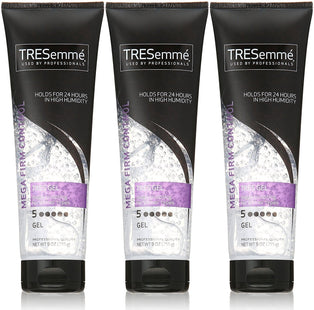 TRESemme Tres Two Mega Frizz Control Hair Styling Gel Unisex 9oz (3 Pack) - Personal Care > & Products