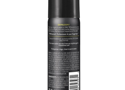 TRESemme TresTwo Anti-Frizz Extra Hold Aerosol HairSpray Unscented 1.5oz (3 Pack) - Personal Care > Hair & Styling