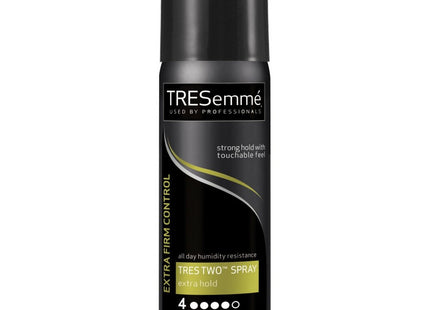 TRESemme TresTwo Anti-Frizz Extra Hold Aerosol HairSpray Unscented 1.5oz (6 Pack) - Personal Care > Hair & Styling