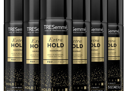 TRESemme TresTwo Anti-Frizz Extra Hold Aerosol HairSpray Unscented 1.5oz (9 Pack) - Personal Care > Hair & Styling