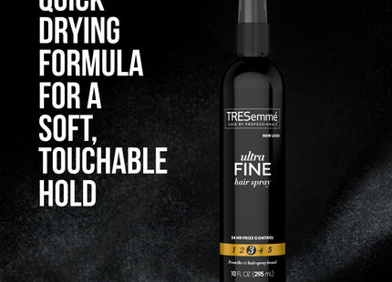 Tresemme TresTwo Ultra Fine Frizz Control Flexible Hold Hairspray 10oz (3 Pack) - Personal Care > Hair & Styling