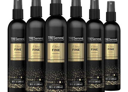 Tresemme TresTwo Ultra Fine Frizz Control Flexible Hold Hairspray 10oz (6 Pack) - Personal Care > Hair & Styling