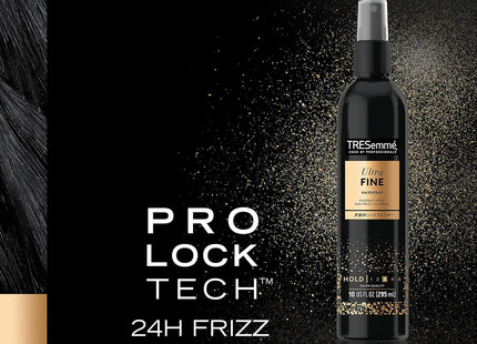Tresemme TresTwo Ultra Fine Frizz Control Flexible Hold Hairspray 10oz - Personal Care > Hair & Styling Products