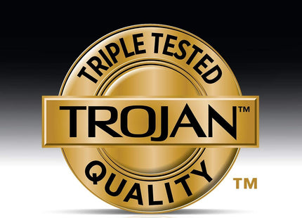 Trojan Bareskin Premium Thin Lubricated Condoms Sensitivity Skin 10ct - Health Care > Sexual Wellness & Contraceptives