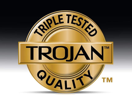 Trojan Magnum Thin Large Size Condom Ultra-smooth Lubricant 3ct (2 Pack) - Health Care > Sexual Wellness Condoms &