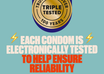 Trojan Ultra Thin For Sensitivity Lubricated Condoms 12ct (10 Pack) - Health Care > Sexual Wellness & Contraceptives