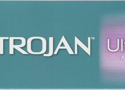 Trojan Ultra Thin For Sensitivity Lubricated Condoms 12ct (10 Pack) - Health Care > Sexual Wellness & Contraceptives