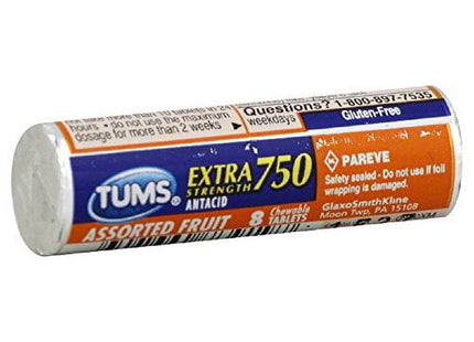 TUMS Extra Strength Assorted Berries Antacid Chewable Tablets 8ct - Health Care > Vitamins & Lifestyle Supplements