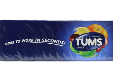 TUMS Extra Strength Assorted Berries Antacid Chewable Tablets 8ct - Health Care > Vitamins & Lifestyle Supplements