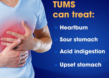 TUMS Extra Strength Assorted Berries Antacid Chewable Tablets 8ct - Health Care > Vitamins & Lifestyle Supplements
