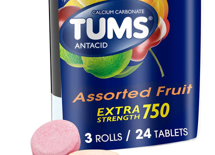 TUMS Extra Strength Assorted Berries Antacid Chewable Tablets 8ct - Health Care > Vitamins & Lifestyle Supplements