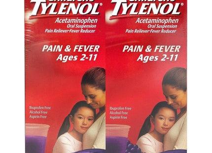 TYLENOL Children’s Liquid Oral Suspension Grape Splash Flavor 4oz (6 Pack) - Health Care > Over-the-Counter