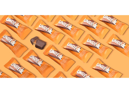 Unreal Dark Chocolate Caramel Peanut Nougat Bar Non-gmo Candy 3.4oz (2 Pack) - Food & Beverages > Sweets Assortments