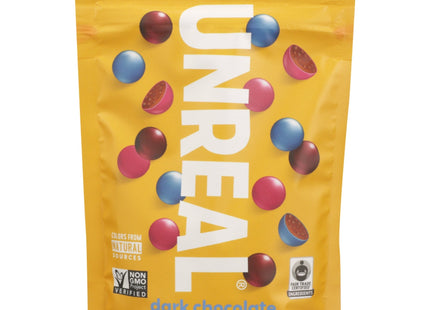 Unreal Dark Chocolate with Crispy Quinoa Gems Zero Sugar Non-GMO 5oz (2 Pack) - Food & Beverages > Sweets Assortments