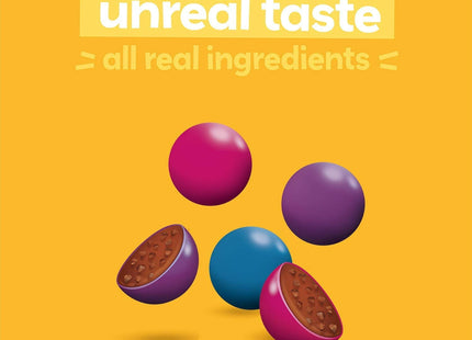 Unreal Dark Chocolate with Crispy Quinoa Gems Zero Sugar Non-GMO 5oz - Food & Beverages > Sweets Assortments