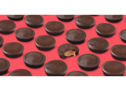 UNREAL Dark Chocolate Peanut Butter Cups Non-GMO Gluten Free 4.2oz (2 Pack) - Food & Beverages > Sweets Assortments