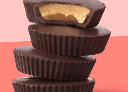 UNREAL Dark Chocolate Peanut Butter Cups Non-GMO Gluten Free 4.2oz (2 Pack) - Food & Beverages > Sweets Assortments