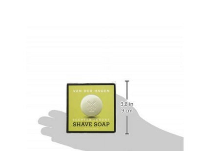 Van Der Hagen Scented Luxury Soften Cocoa Butter Shave Soap 3.5oz (4 Pack) - Personal Care > Shaving & Grooming Creams