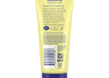 Vaseline Intensive Care Essential Healing Lotion 3.4oz (12 Pack) - Personal > Skin & Moisturizer