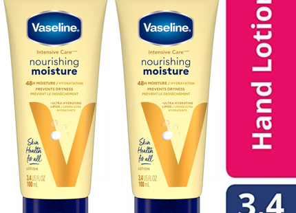 Vaseline Intensive Care Essential Healing Lotion 3.4oz (12 Pack) - Personal > Skin & Moisturizer