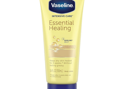 Vaseline Intensive Care Essential Healing Lotion 3.4oz (12 Pack) - Personal > Skin & Moisturizer