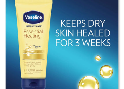 Vaseline Intensive Care Essential Healing Lotion 3.4oz (12 Pack) - Personal > Skin & Moisturizer