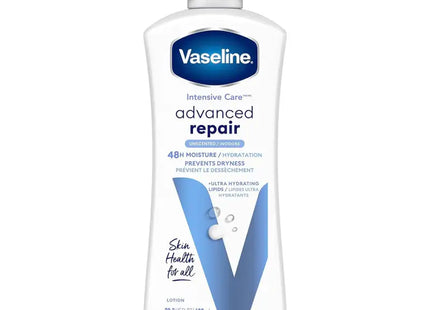 vaseline advanced repair body wash