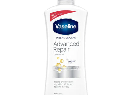 a bottle of vaseine advanced hand san