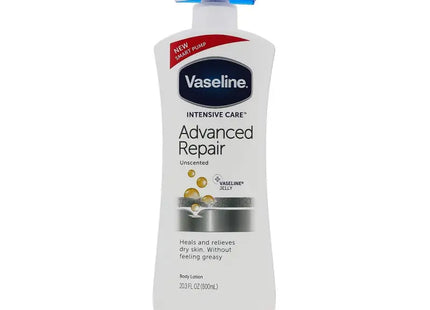 vaseine advanced repair cream