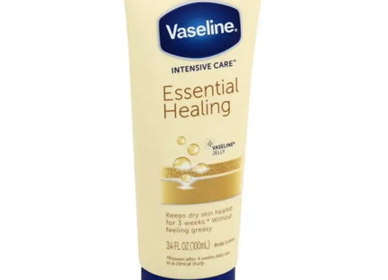 vaseline intensive care essential healing body lotion