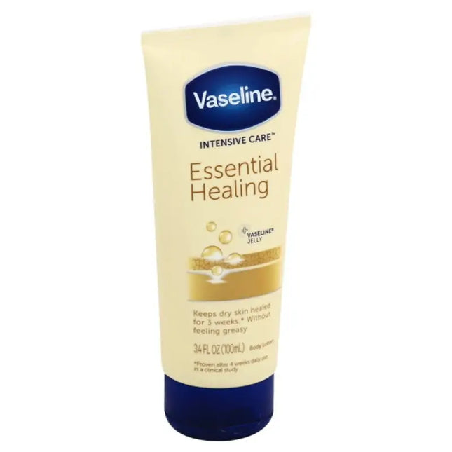 vaseline intensive care essential healing body lotion