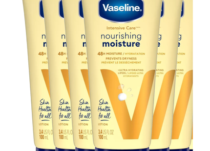 Vaseline Intensive Care Essential Healing Lotion 3.4oz (10 Pack) - Personal > Skin & Moisturizer