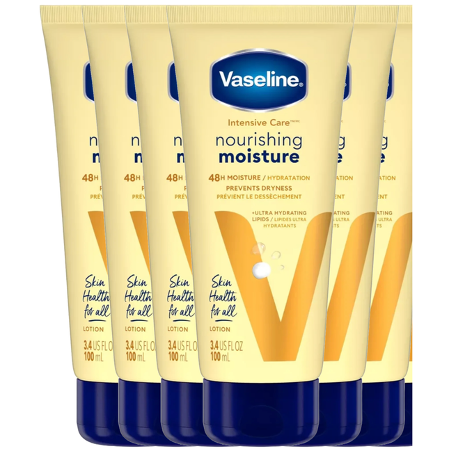 Vaseline Intensive Care Essential Healing Lotion 3.4oz (6 Pack) - Personal > Skin & Moisturizer