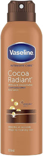 Vaseline Intensive Care Radiant Spray Moisturizer Cocoa Butter 6.5oz (2 Pack) - Personal > Skin Lotion &