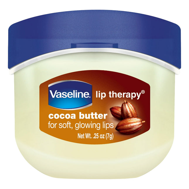 Vaseline Lip Balm Anti-cracking Moisturizing Cocoa Butter 0.25oz (12 Pack) - Personal Care > Skin Balms & Treatments